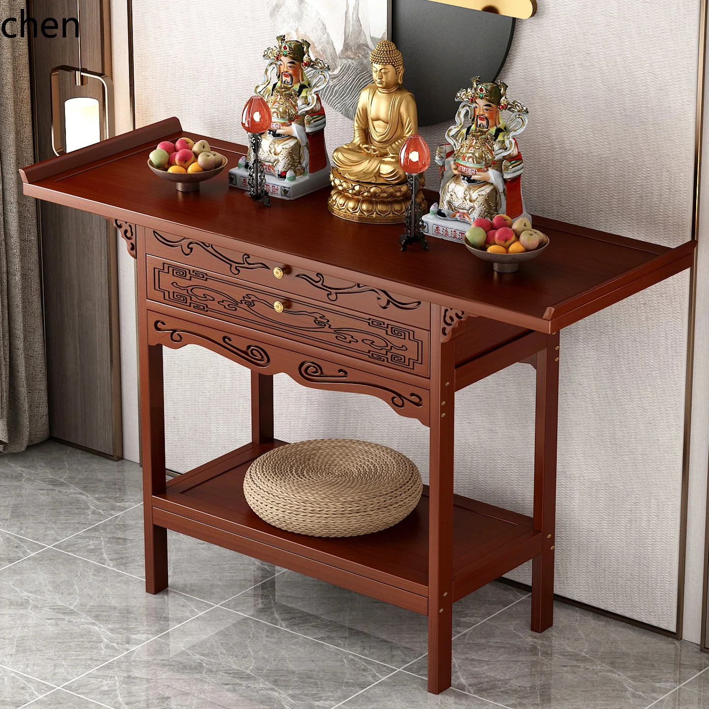 Tables - r5.20 Ayaklı Dolaplı Altar Buda Masası