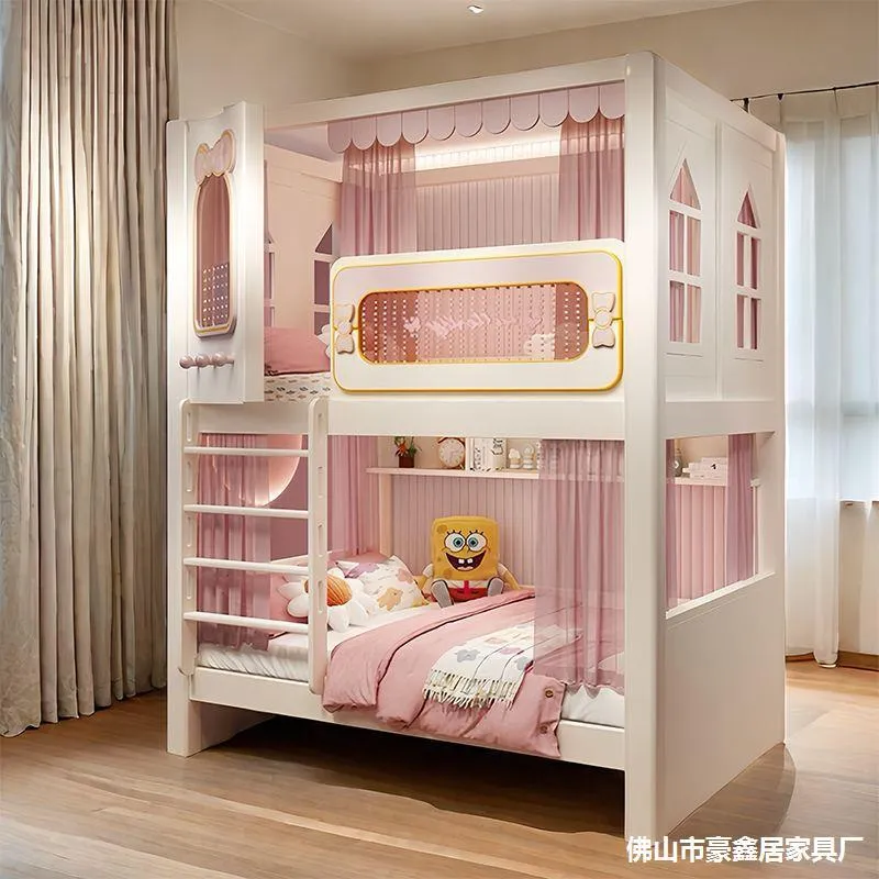 Sağlam Yüksek ve Alçak İki Kat - Bunk Bed With Stairs And Slide incelemesi ve fiyatı