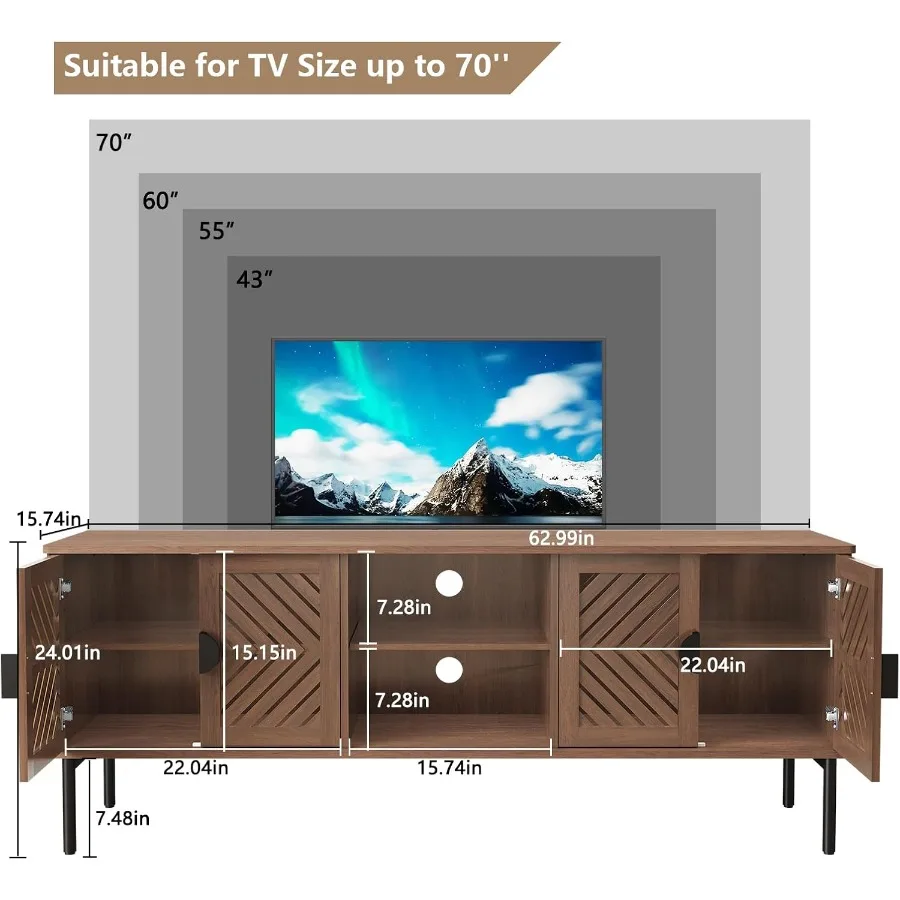 63 cm Genişliğinde TV Sehpası, - Storage incelemesi ve fiyatı