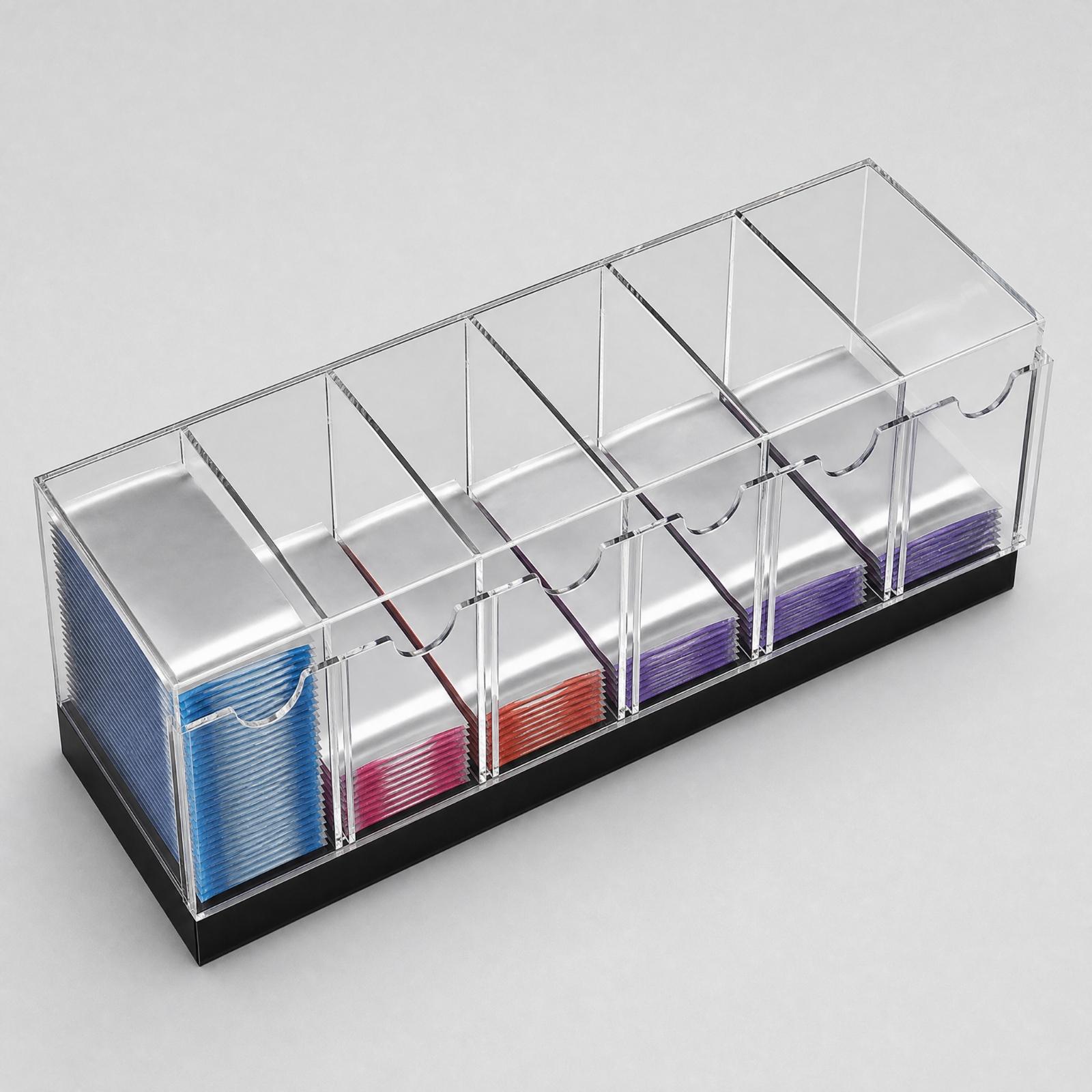 Bölmeli Kart Sergileme Kutusu, - Storage incelemesi ve fiyatı