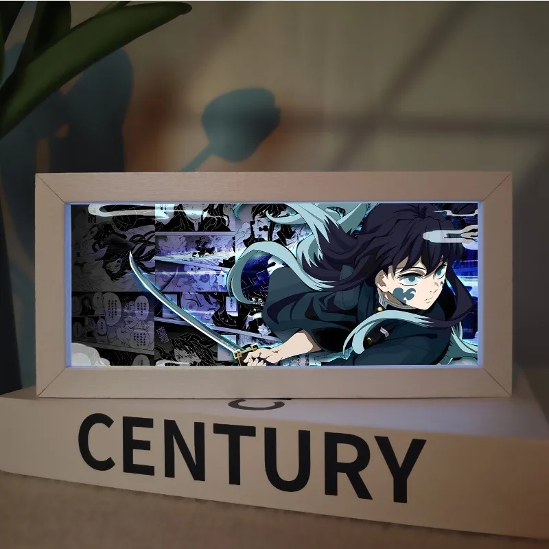 Demon Slayers LED Gece Lambası - Bedroom Furniture incelemesi ve fiyatı
