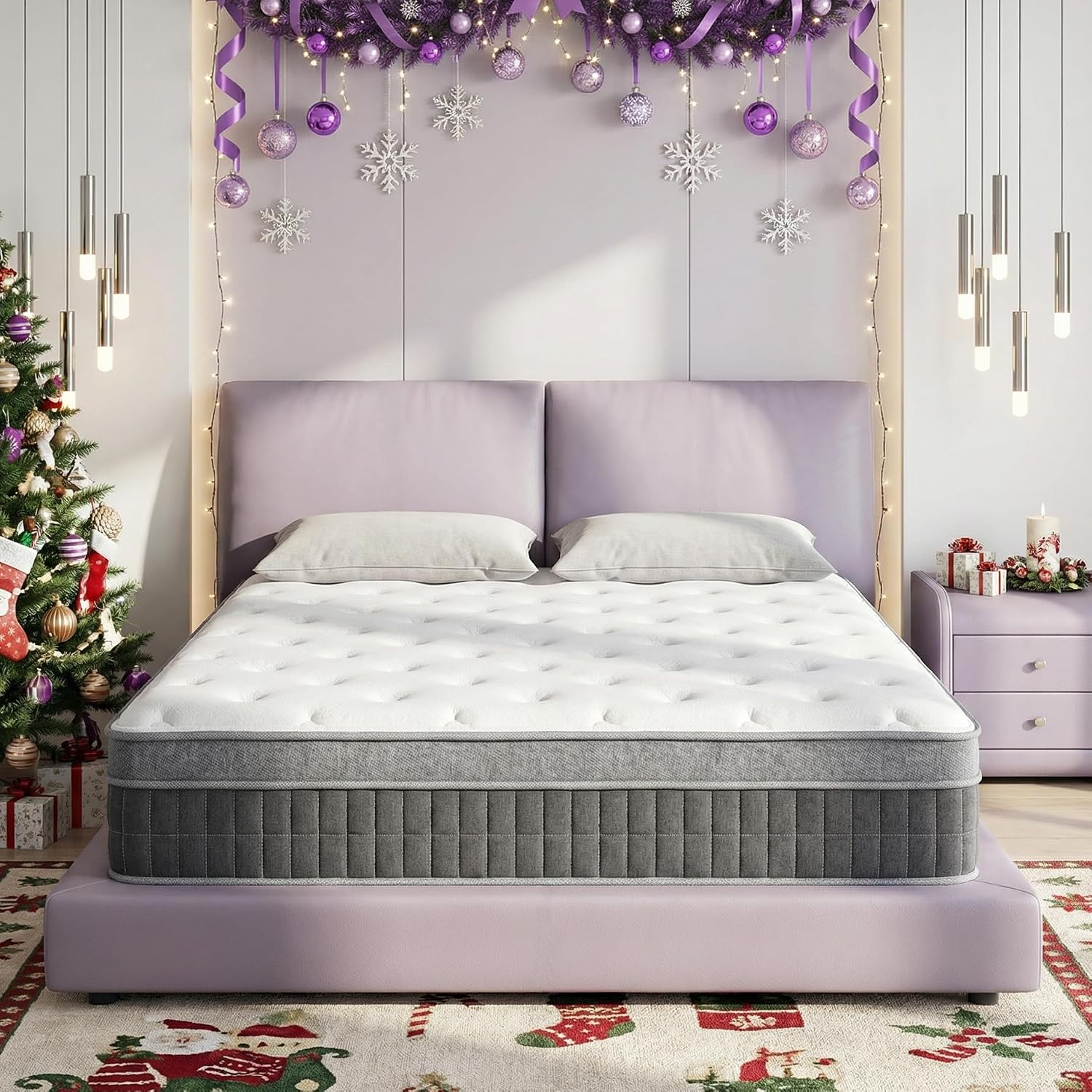 Kutuda Kraliçe Boy Yatak 12 İn - Memory Foam Mattress In A Box Queen incelemesi ve fiyatı