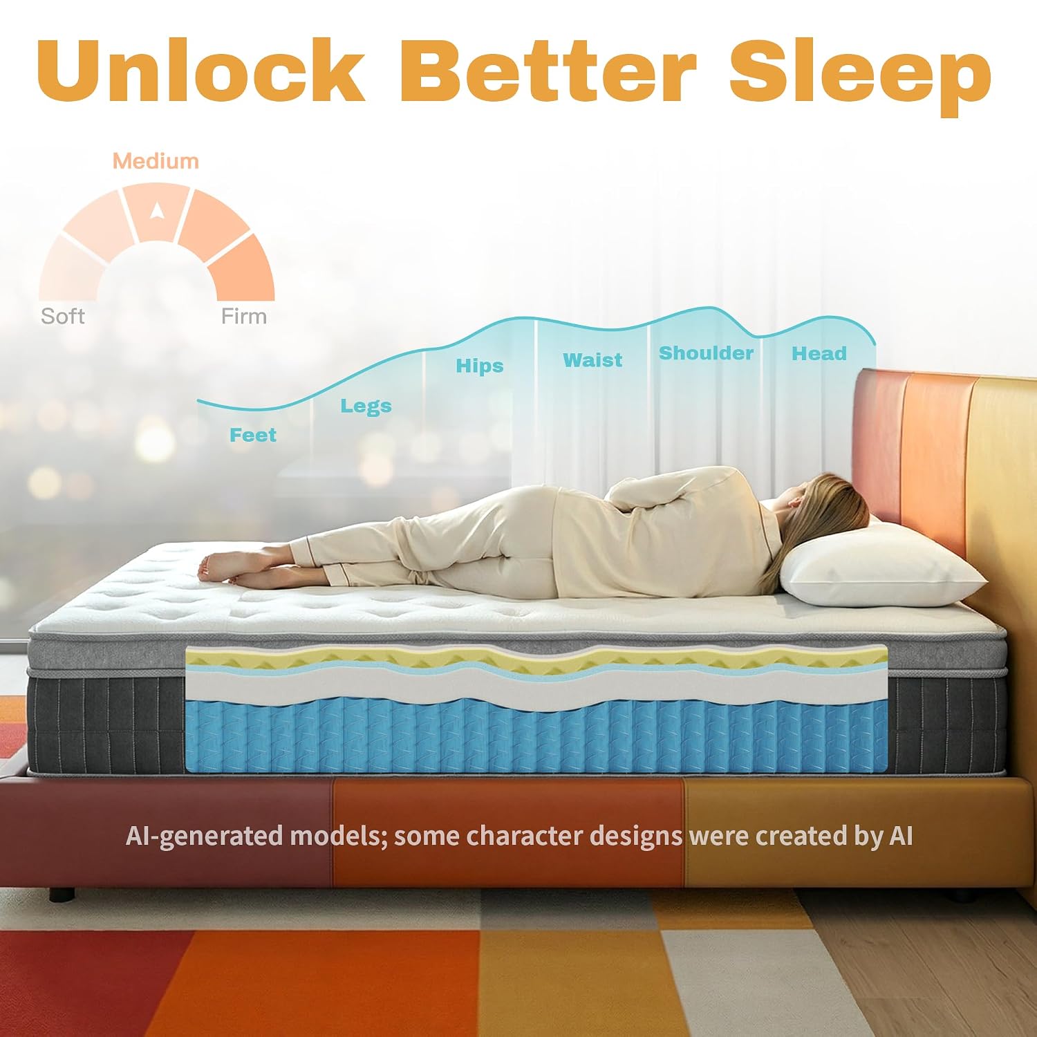 Kutuda Kraliçe Boy Yatak 12 İn - Memory Foam Mattress In A Box Queen incelemesi ve fiyatı