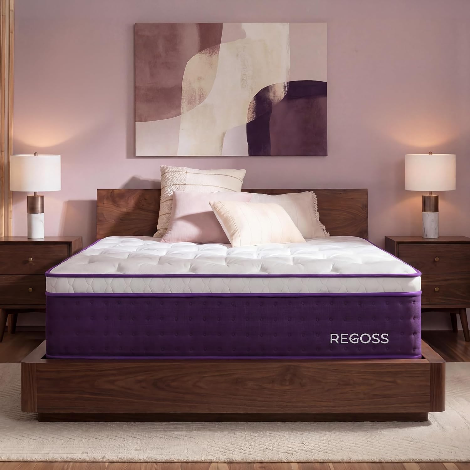 Yumuşak Peluş Kraliçe Yatak 12 - Memory Foam Mattress In A Box Queen incelemesi ve fiyatı