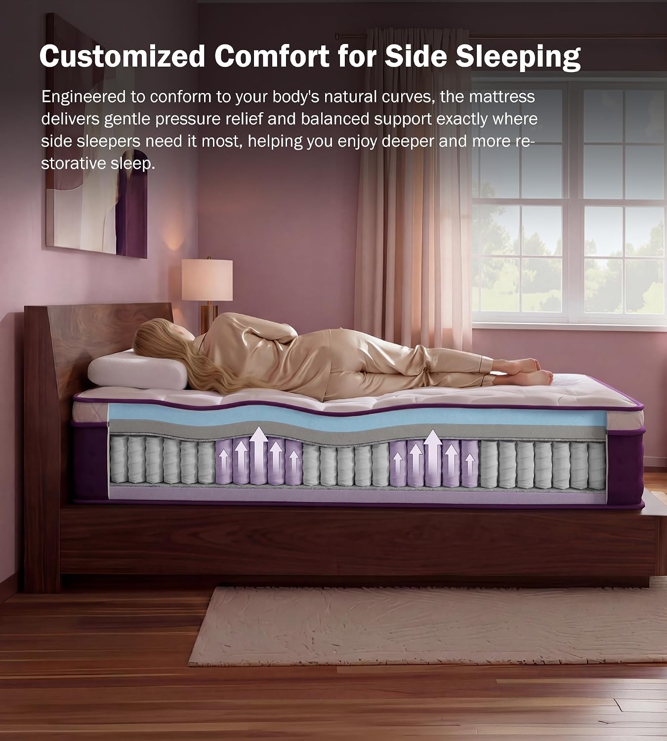 Yumuşak Peluş Kraliçe Yatak 12 - Memory Foam Mattress In A Box Queen incelemesi ve fiyatı