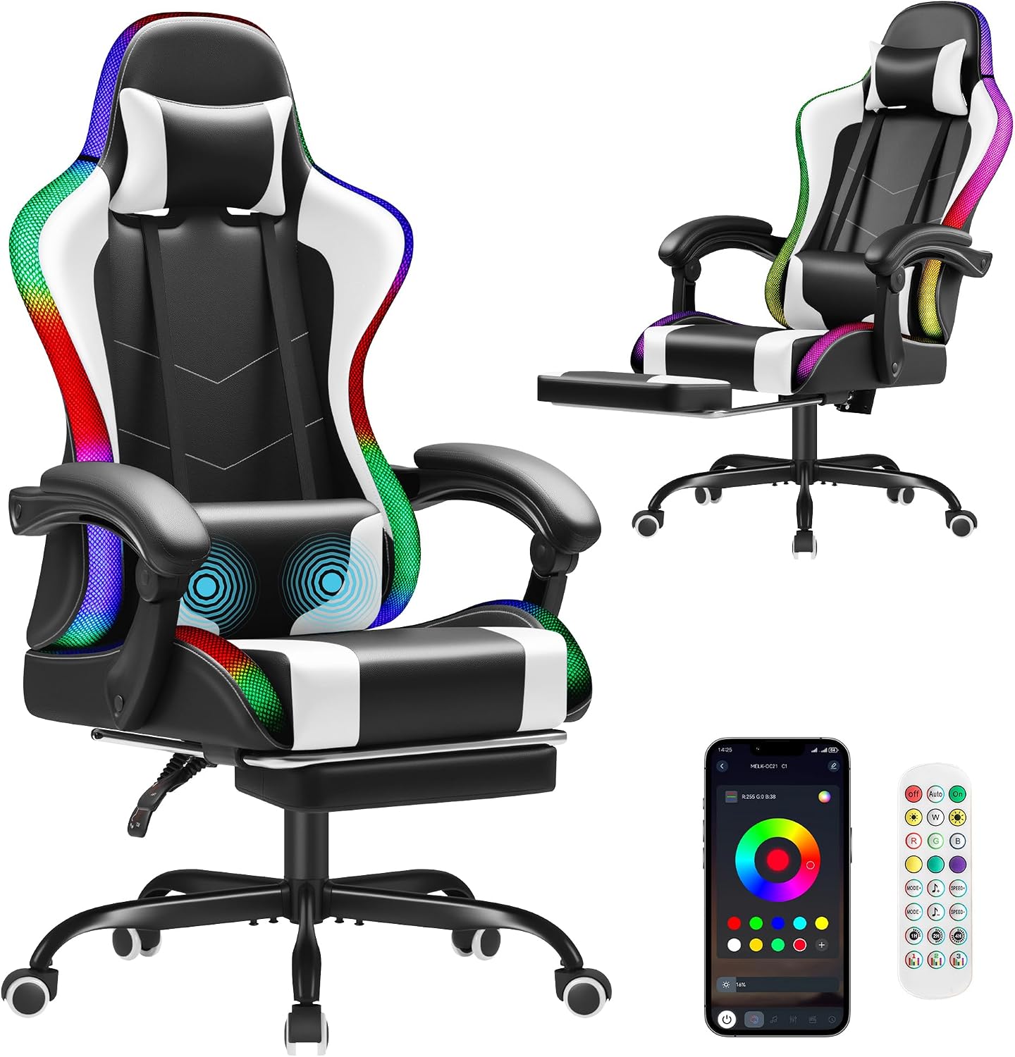 Homall Oyun Koltuğu, Ergonomik - Sofas incelemesi ve fiyatı