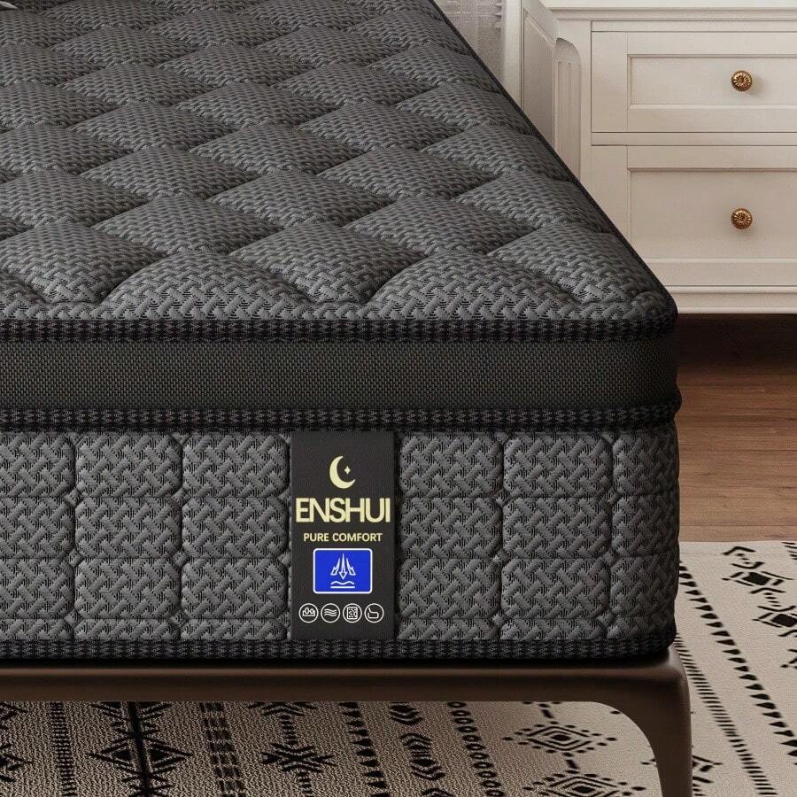 12/14 İnç Hibrit Yatak – Tek K - Memory Foam Mattress In A Box Queen incelemesi ve fiyatı
