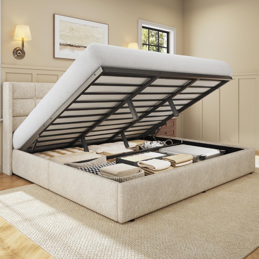 Yüksek Tabanlı, Katlanabilir D - Gas Lift Storage Bed Hydraulic incelemesi ve fiyatı