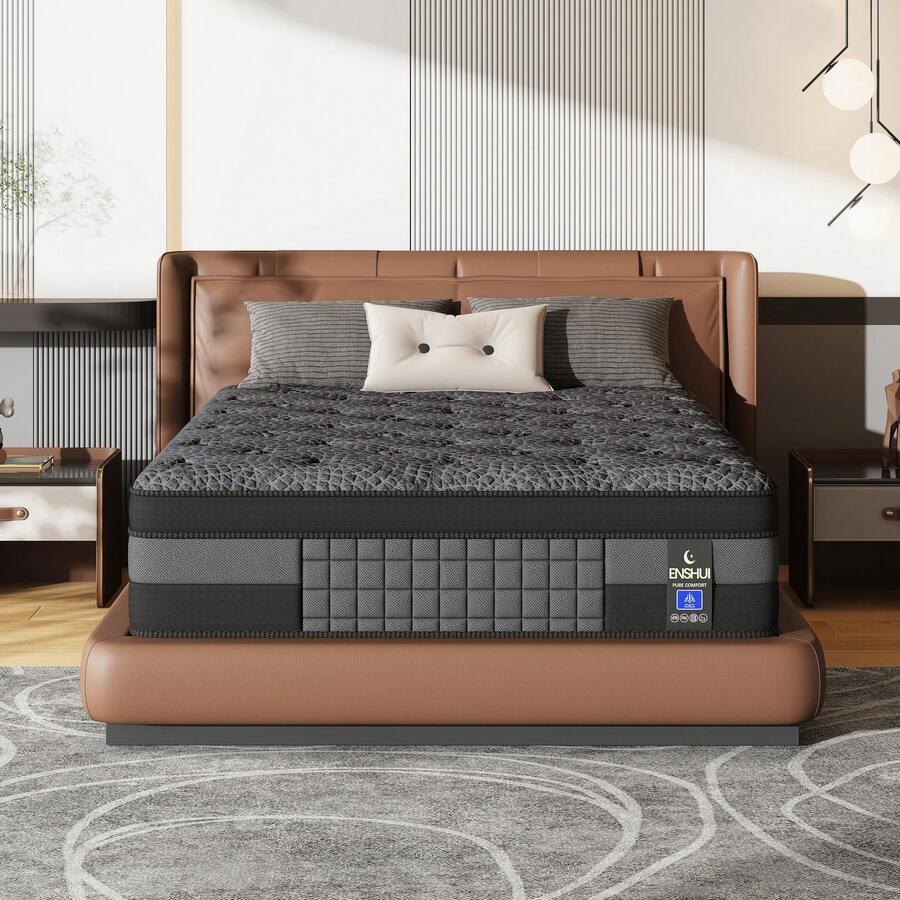 12/14 İnçlik Queen ve King Boy - Memory Foam Mattress In A Box Queen incelemesi ve fiyatı