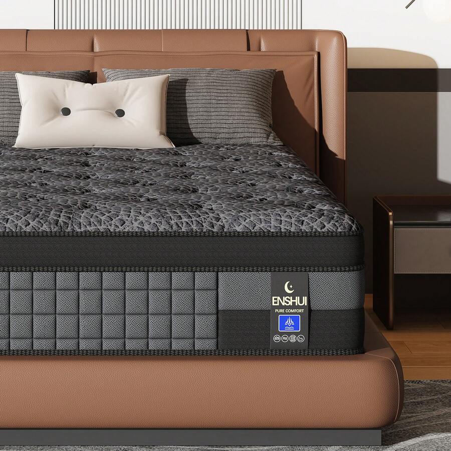 12/14 İnçlik Queen ve King Boy - Memory Foam Mattress In A Box Queen incelemesi ve fiyatı
