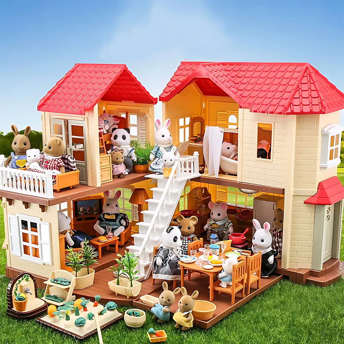 Minyatür Mobilya 1:12 Dollhous - Bedroom Furniture incelemesi ve fiyatı